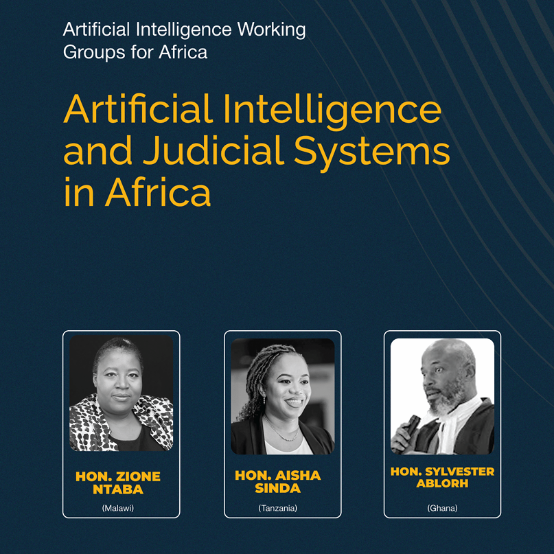 Artificial Intelligence and Judicial Systems in Africa